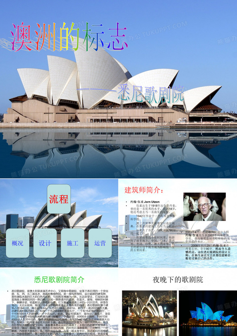 悉尼歌剧院...