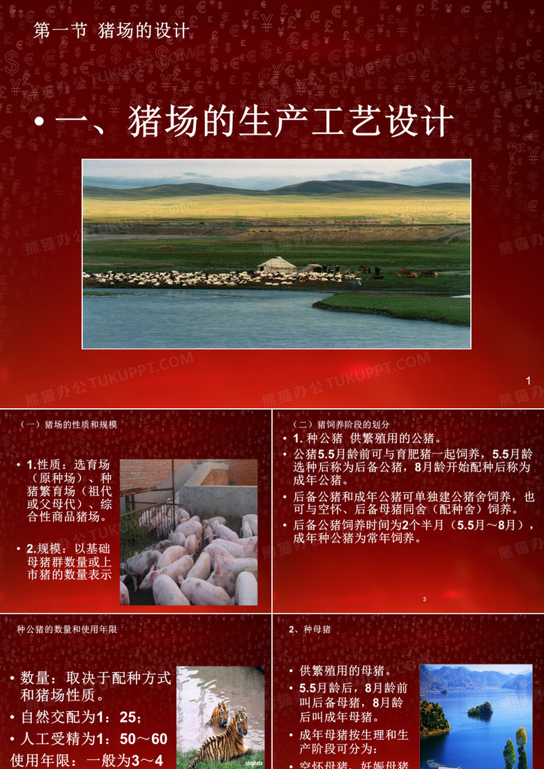 猪场建筑设计