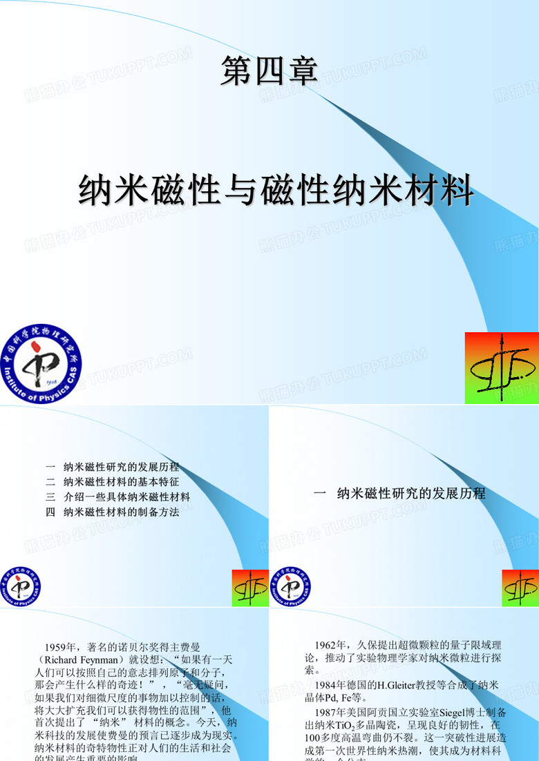 纳米磁性与磁性纳米材料