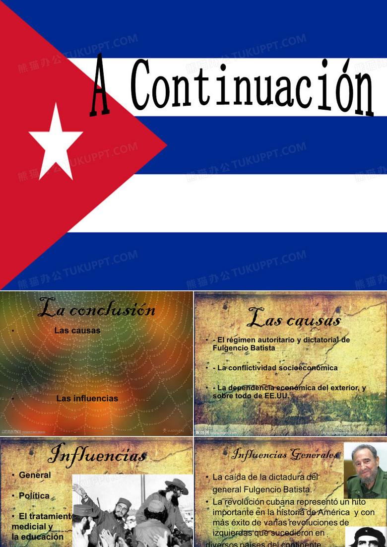 Cuba de hoy今日古巴之古巴革命总结汇总