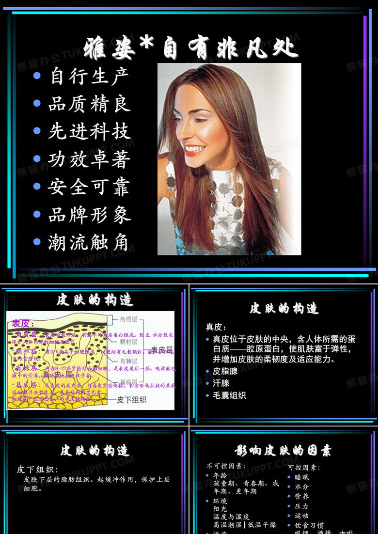 雅姿产品讲解(3)