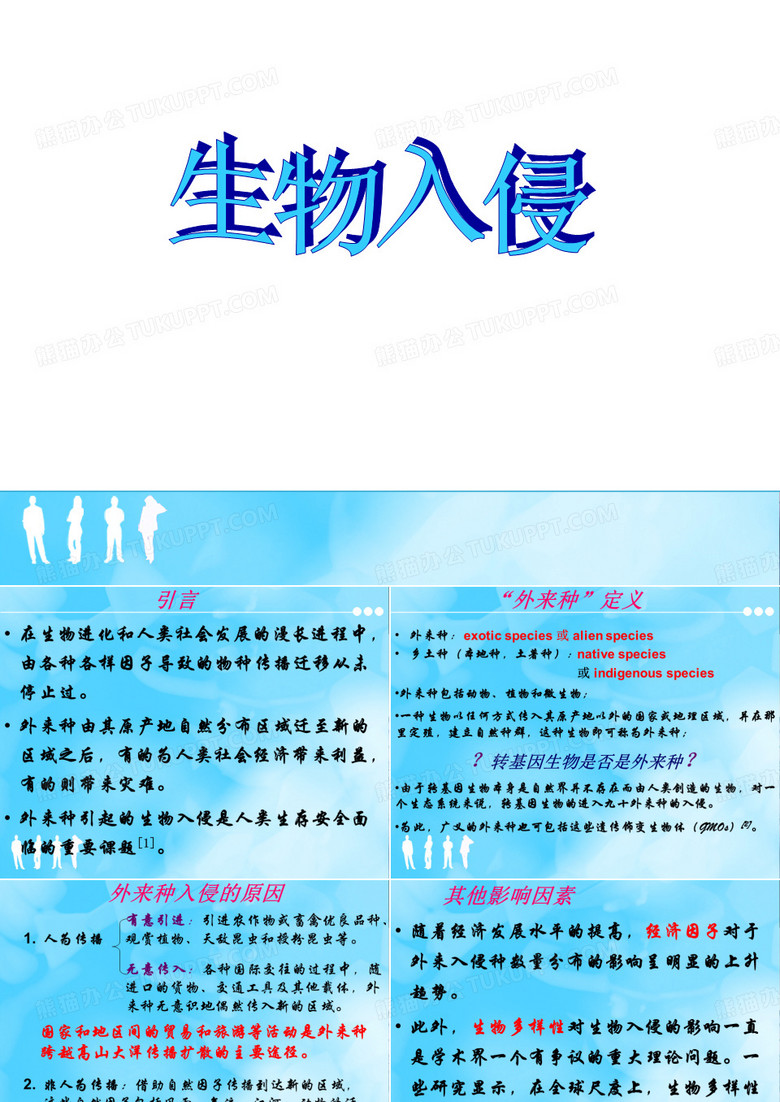 生物入侵