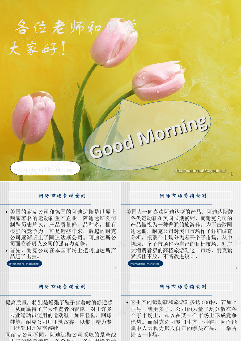 国际市场营销(案例)