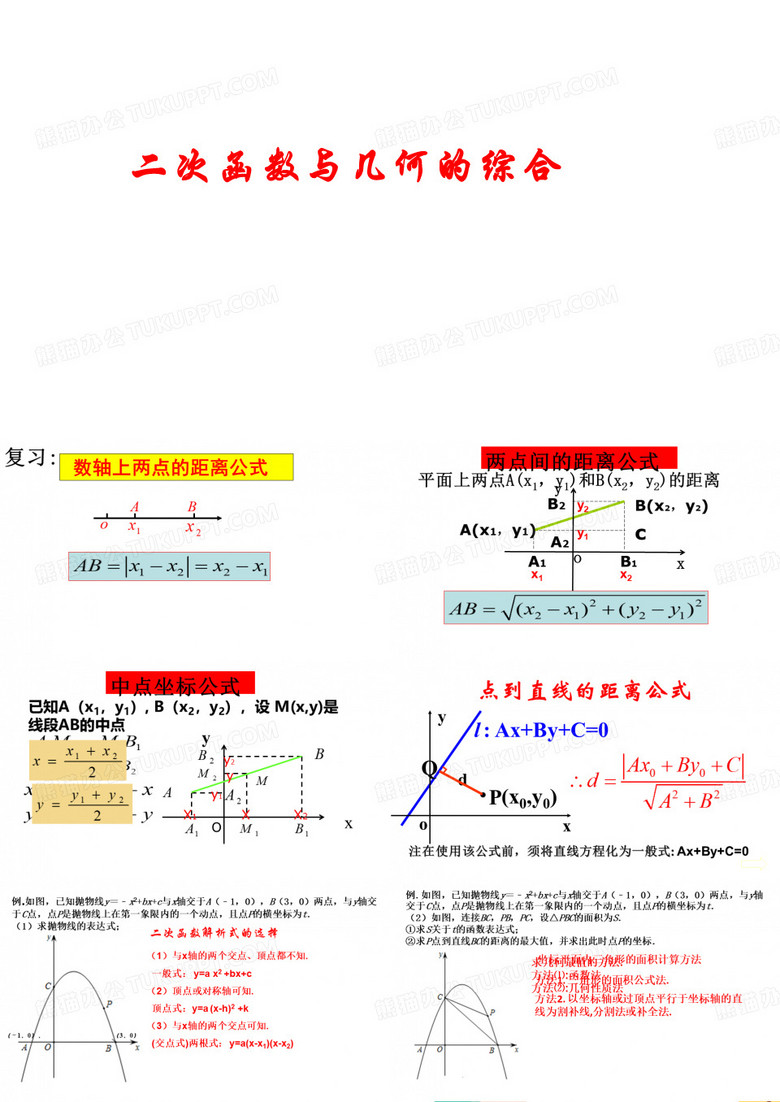 点到直线的距离公式