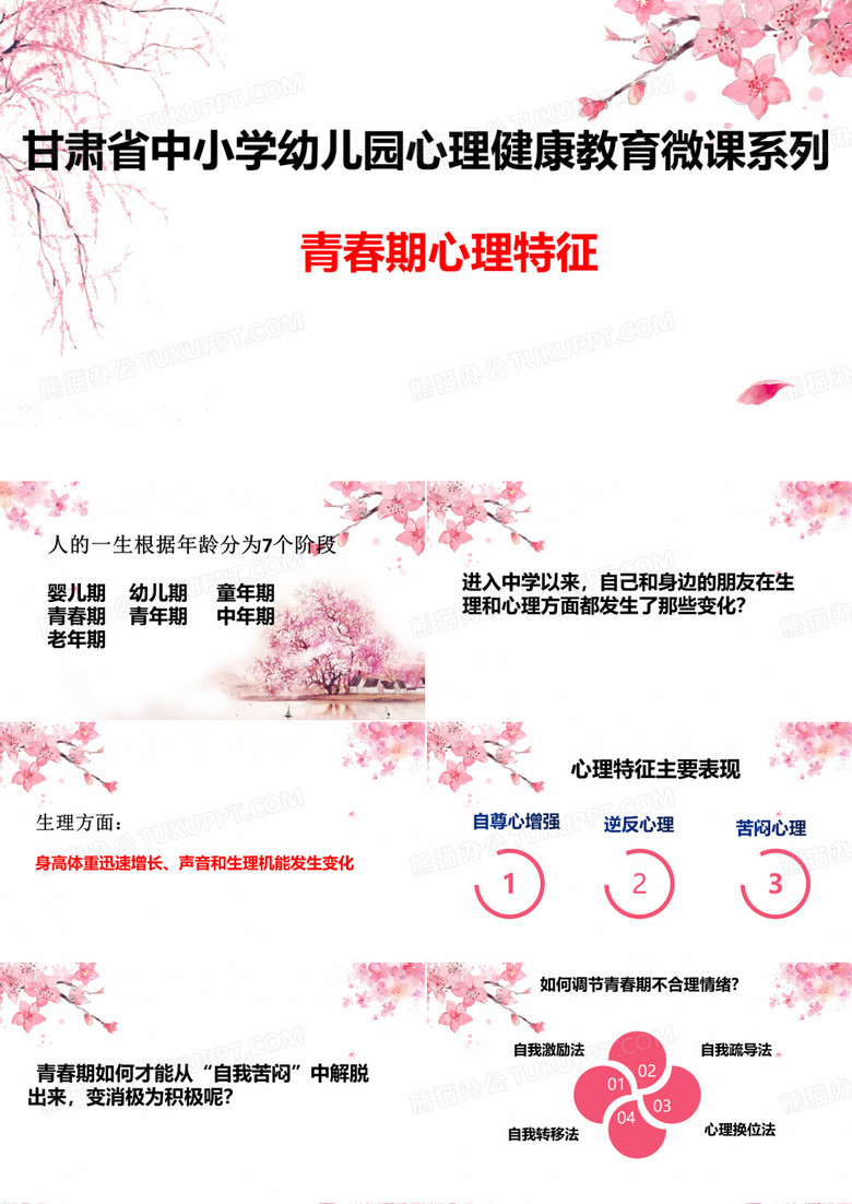 《青春期心理特征》微课