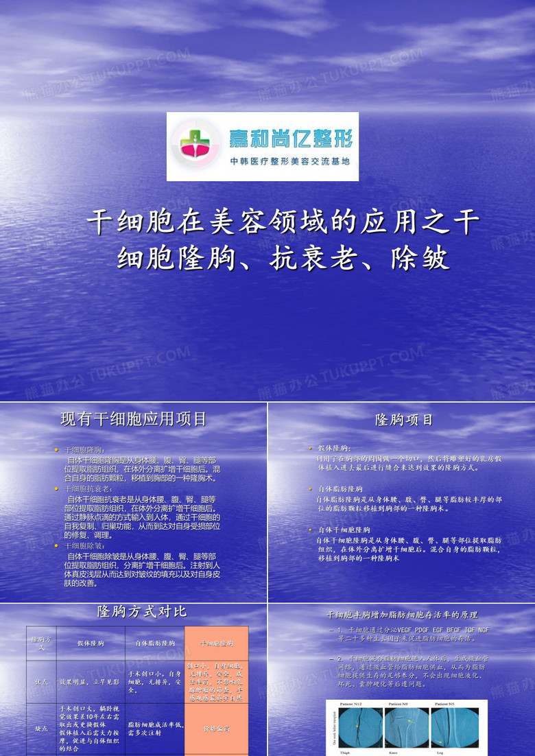 干细胞在美容领域的应用之干细胞隆胸、抗衰老、除皱
