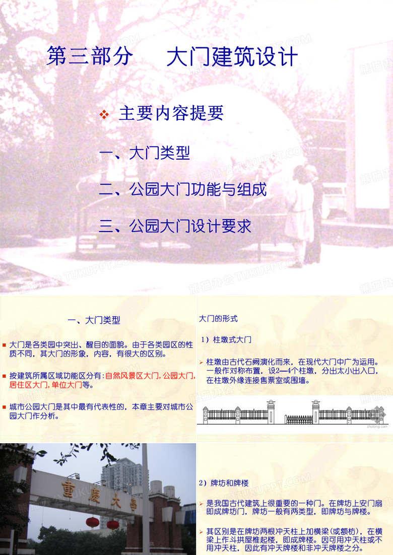 大门设计