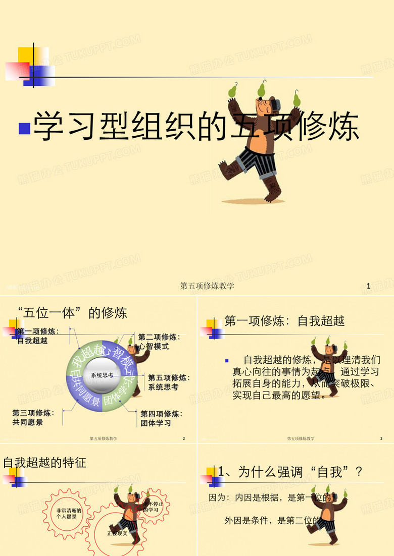 第五项修炼教学