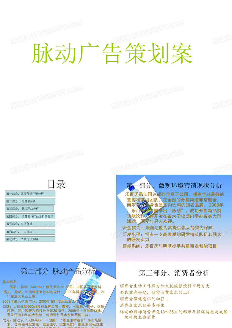 脉动广告策划案