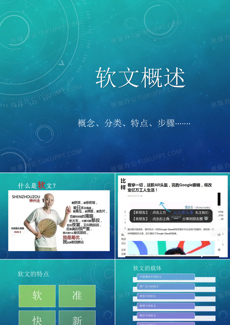 软文