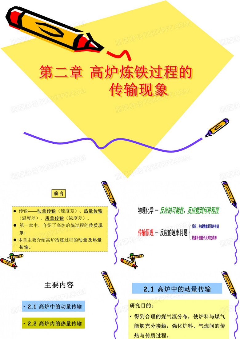 高炉炼铁
