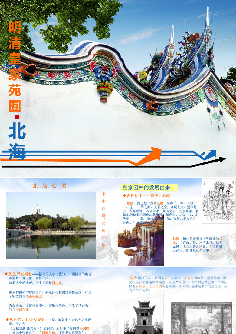 中国皇家园林