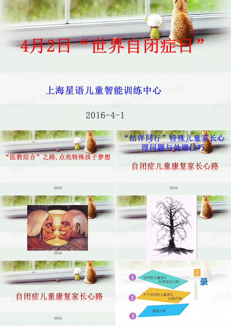 自闭症儿童康复家长心路
