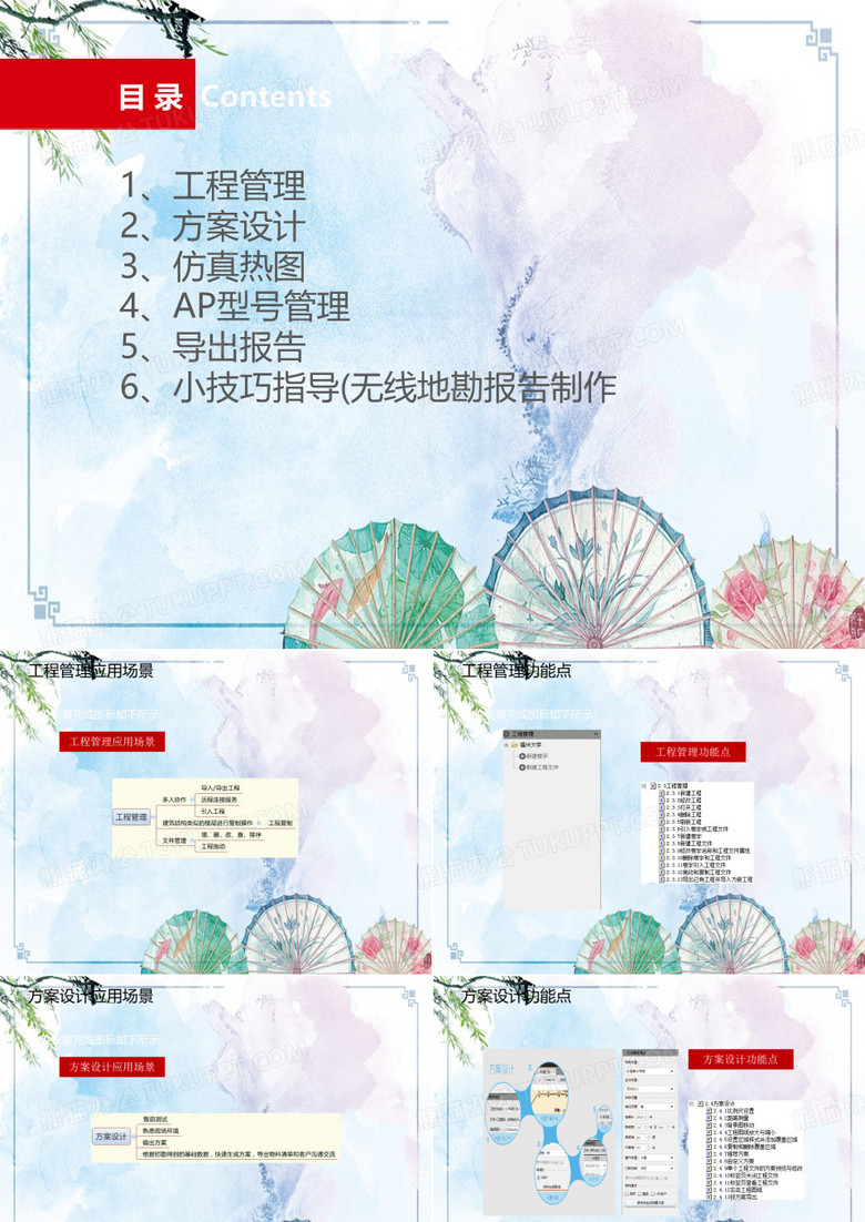 01.锐捷无线地勘系统功能概要——【锐捷网络 无线】