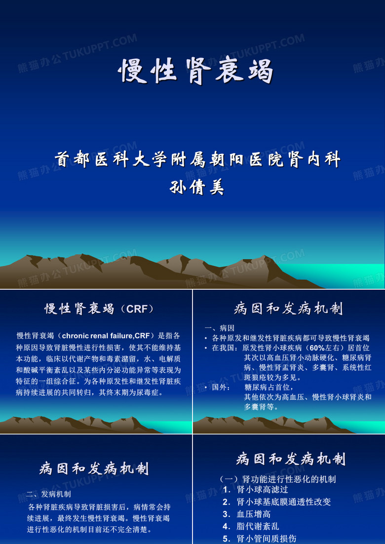 慢性肾衰
