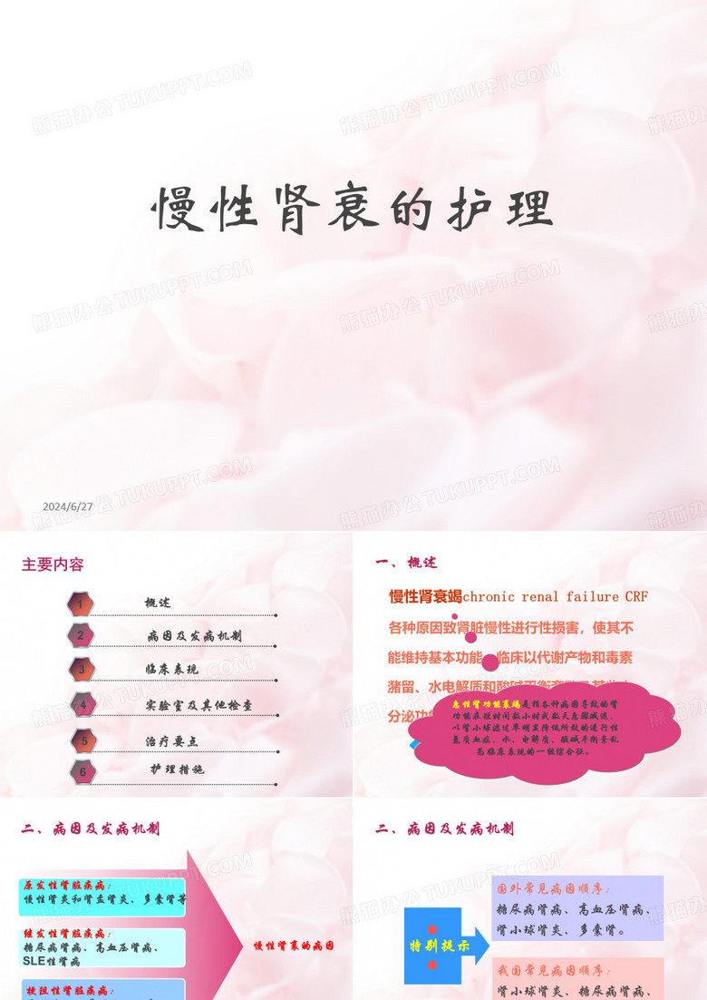 慢性肾衰护理
