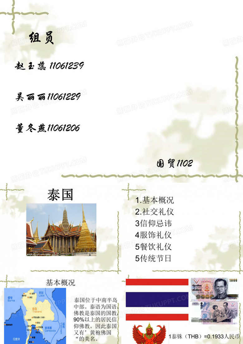 礼仪-泰国