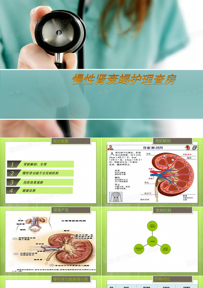 慢性肾衰护理查房