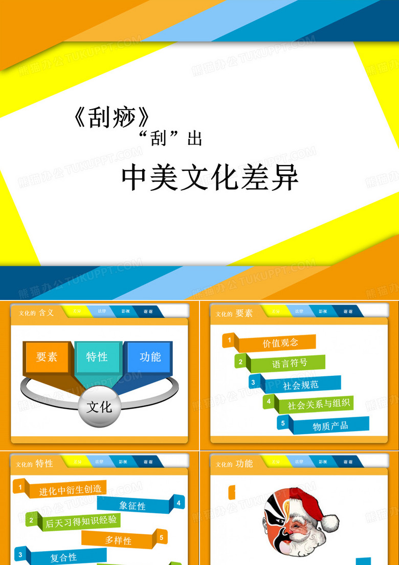 中美文化差异