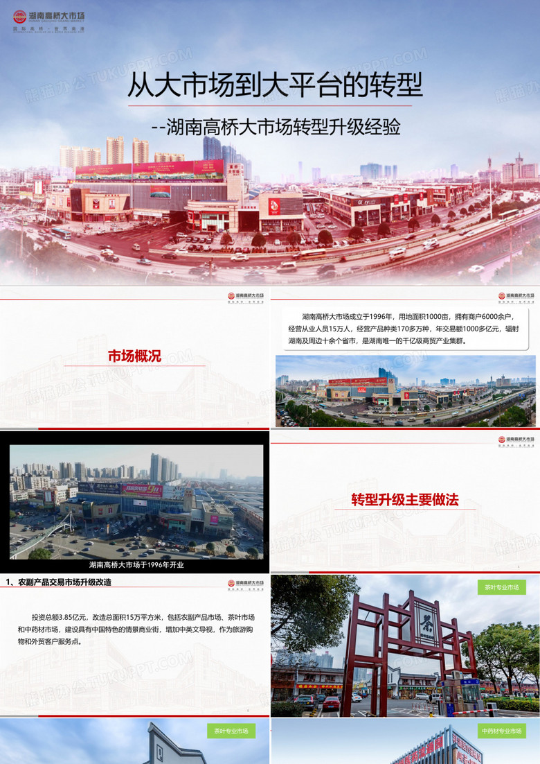 湖南高桥大市场转型升级经验