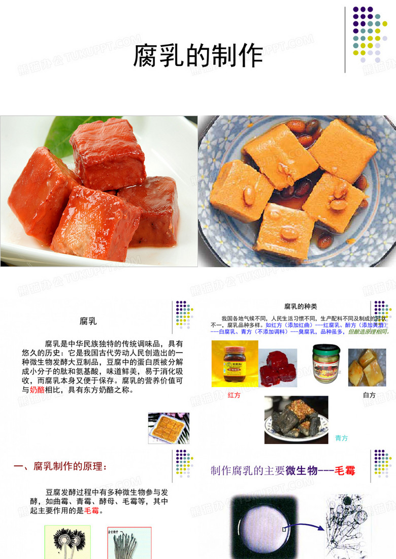 腐乳的制作
