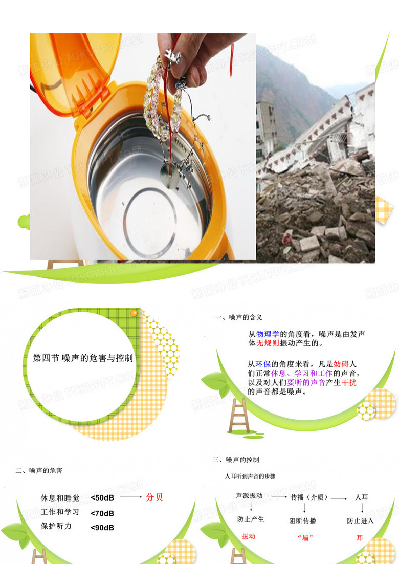 噪声的危害和控制