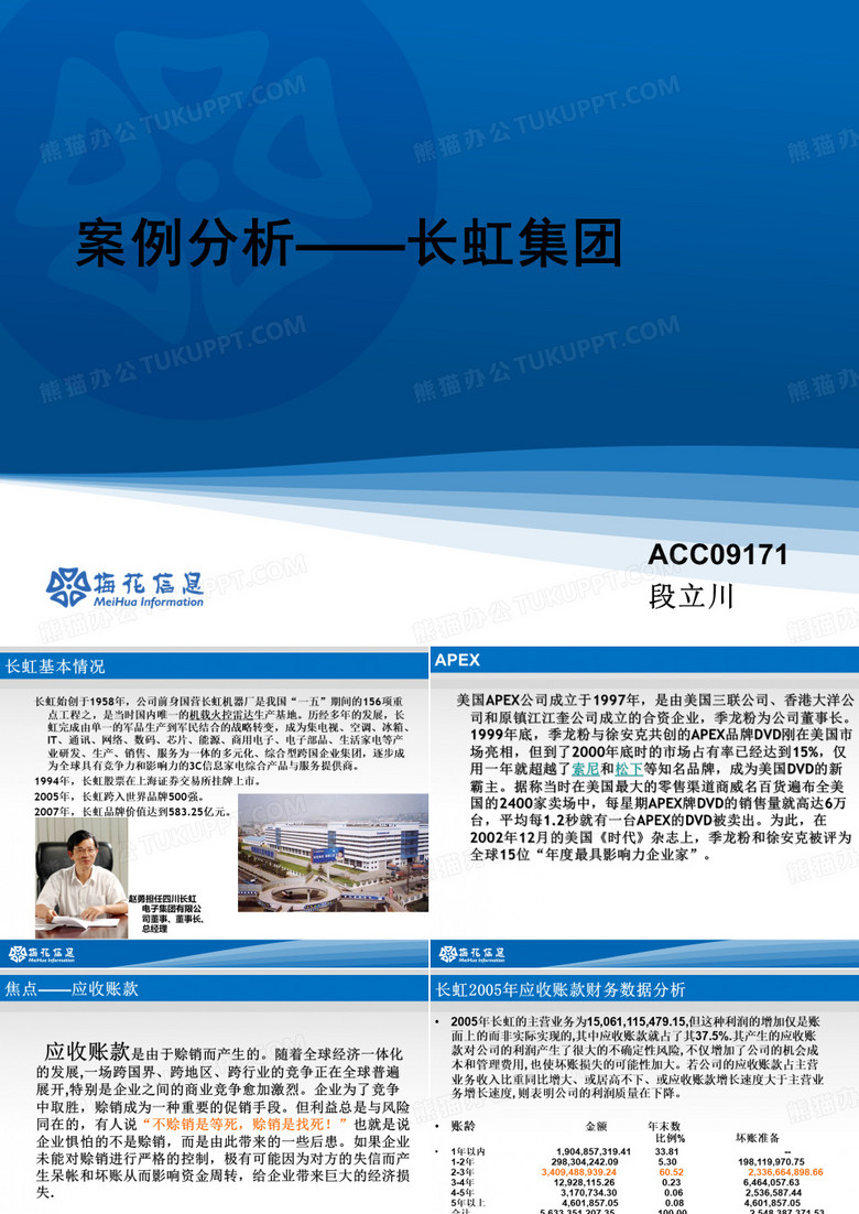 长虹案例分析