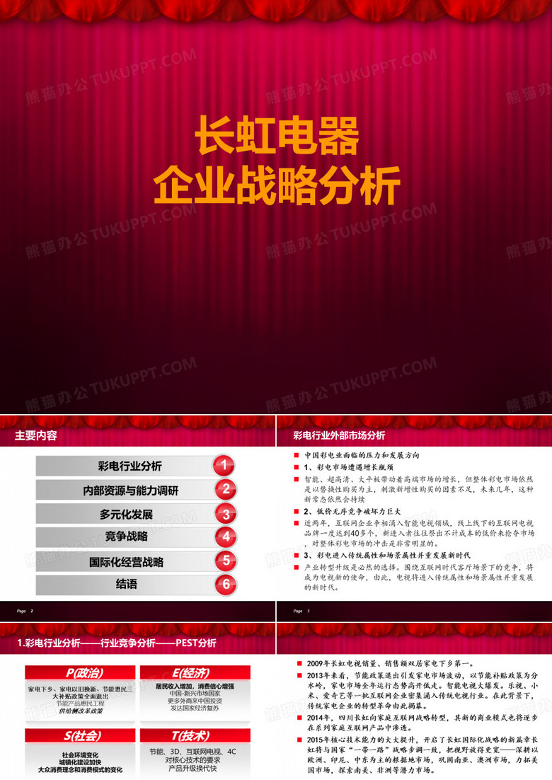 长虹战略分析