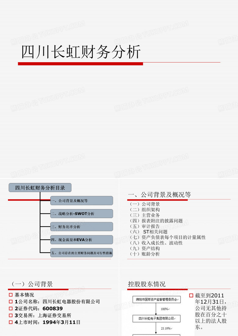 四川长虹分析