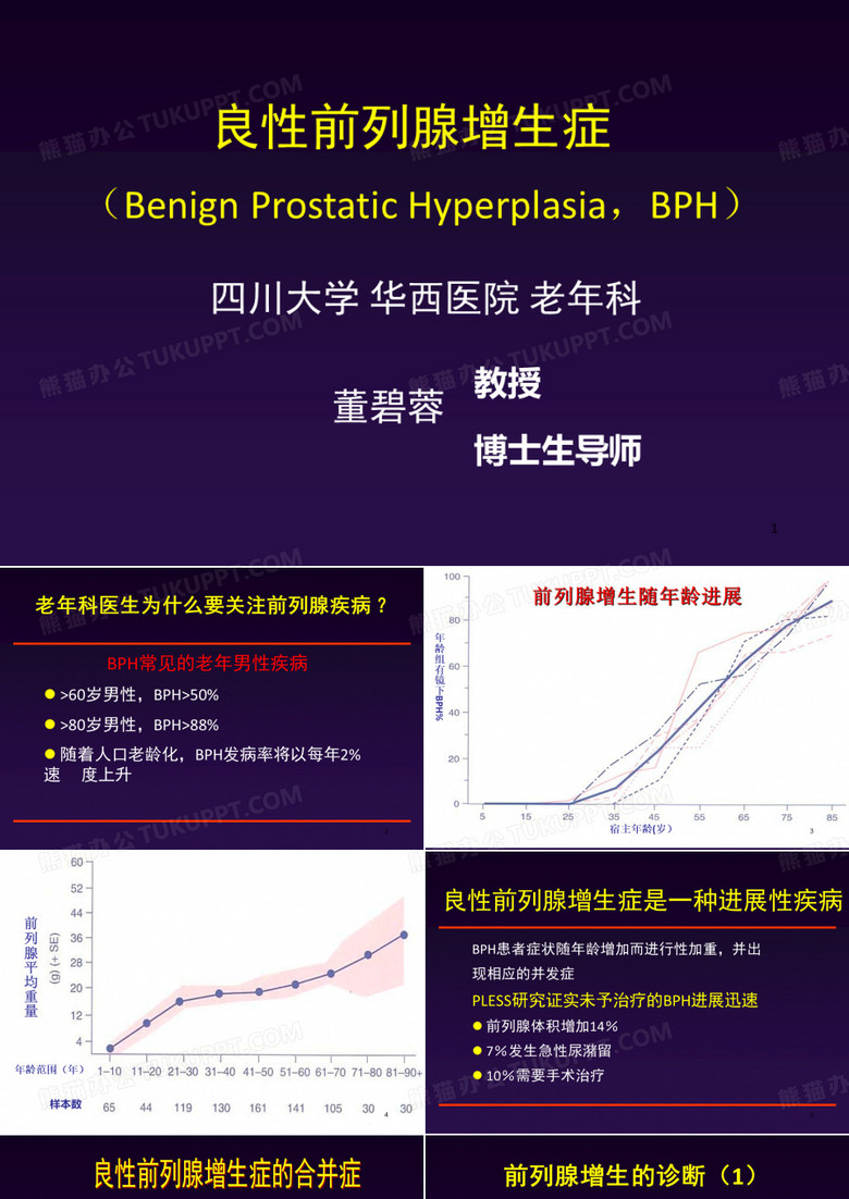 良性前列腺增生症