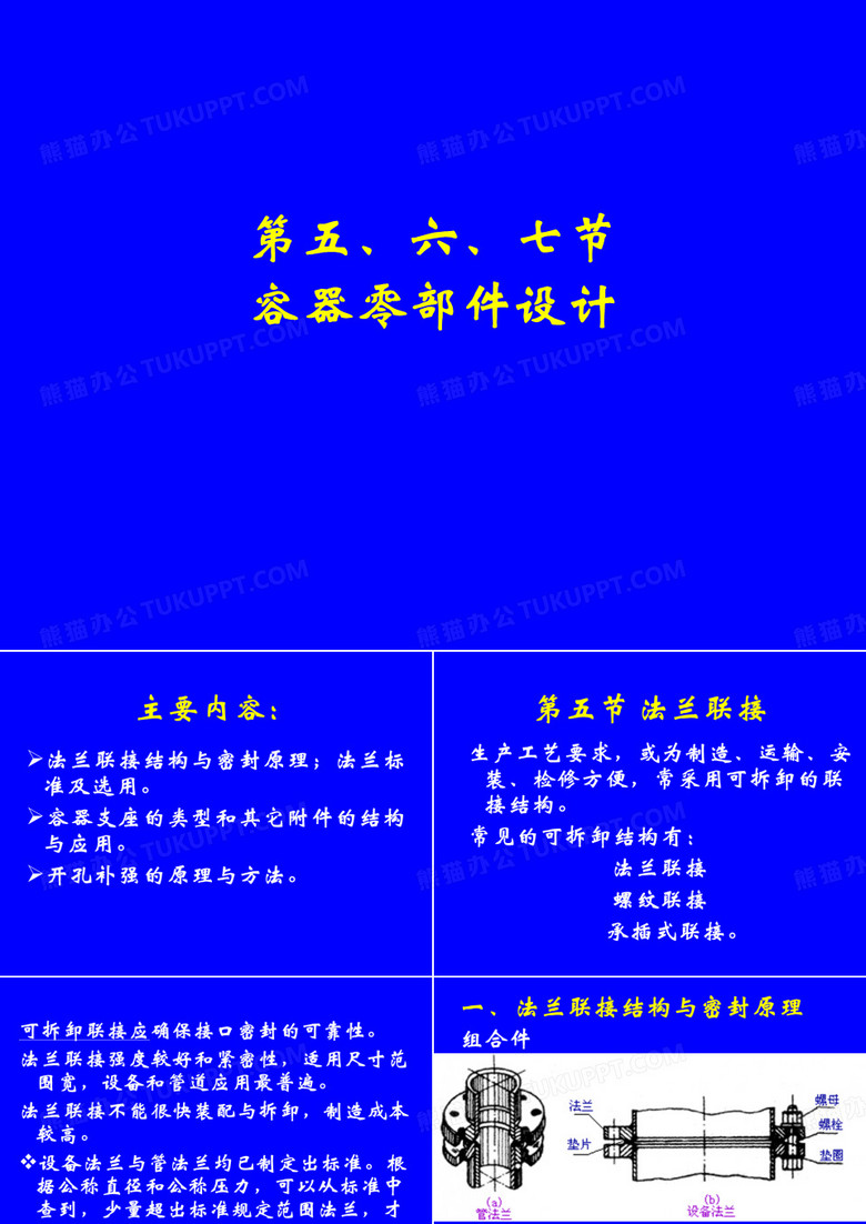 零部件-法兰