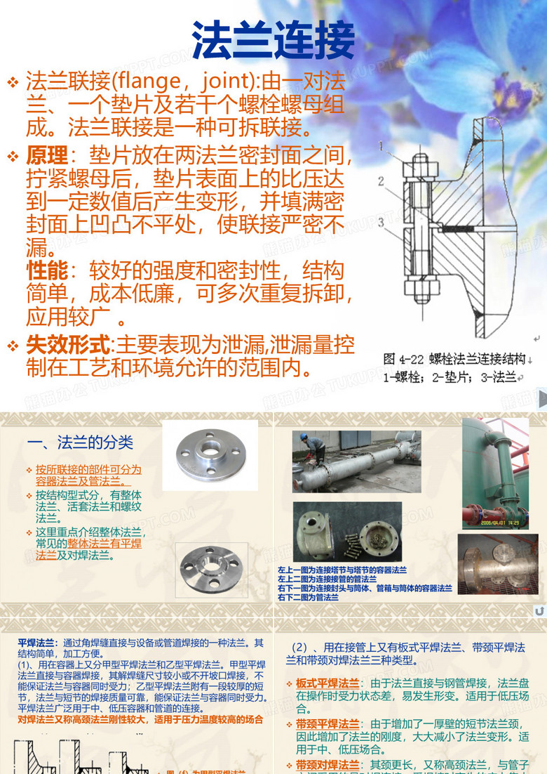 法兰介绍