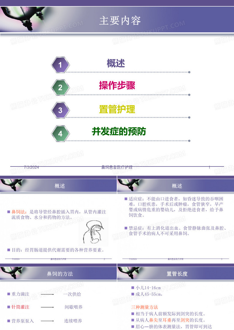 鼻饲患者医疗护理培训课件