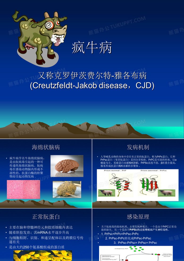 疯牛病