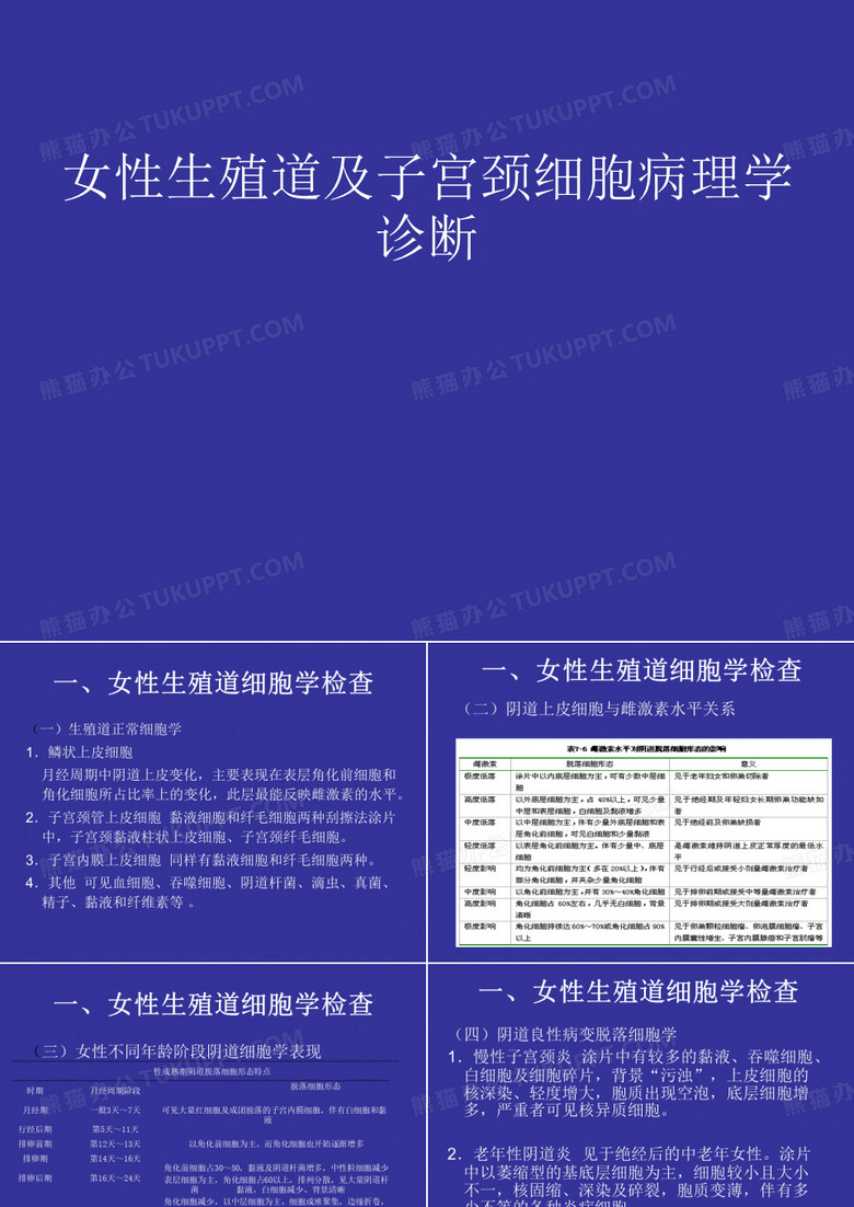 宫颈细胞学