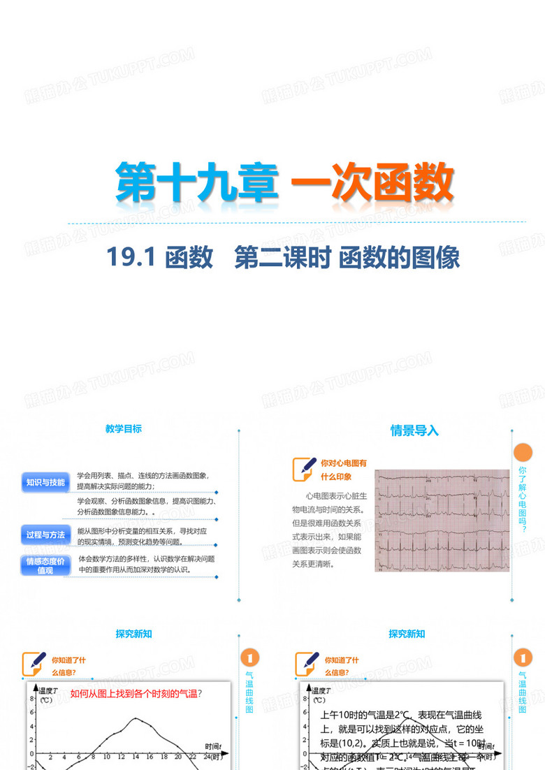一次函数的图像