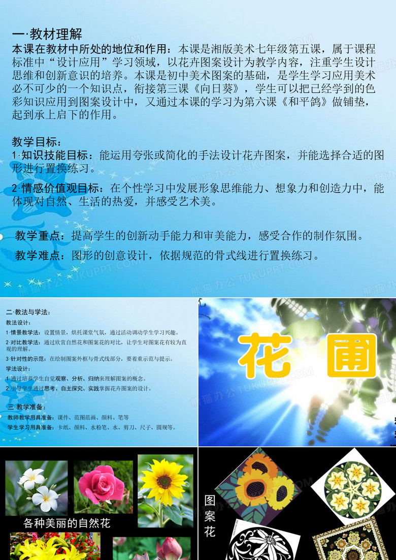 初中七年级上册美术课件