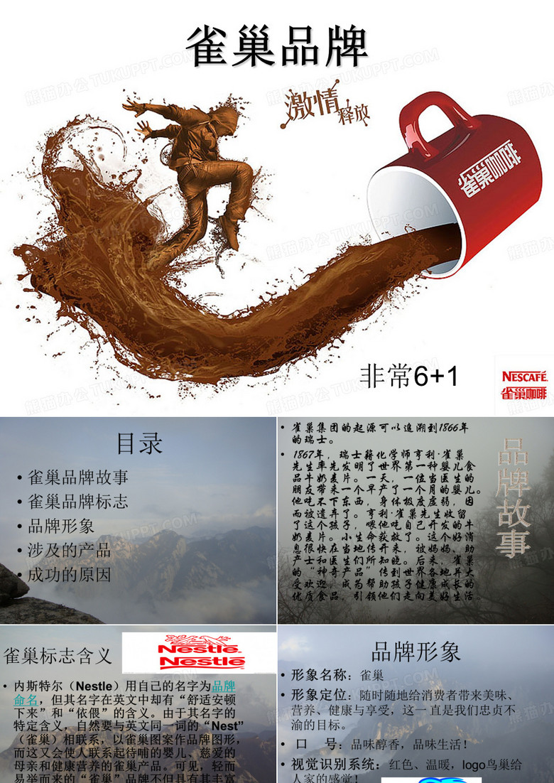 品牌(雀巢)