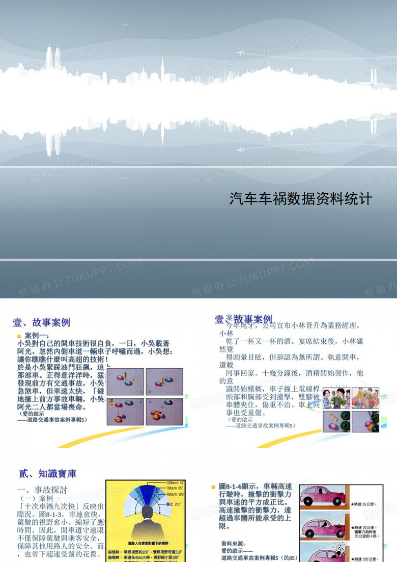 汽车车祸数据资料统计