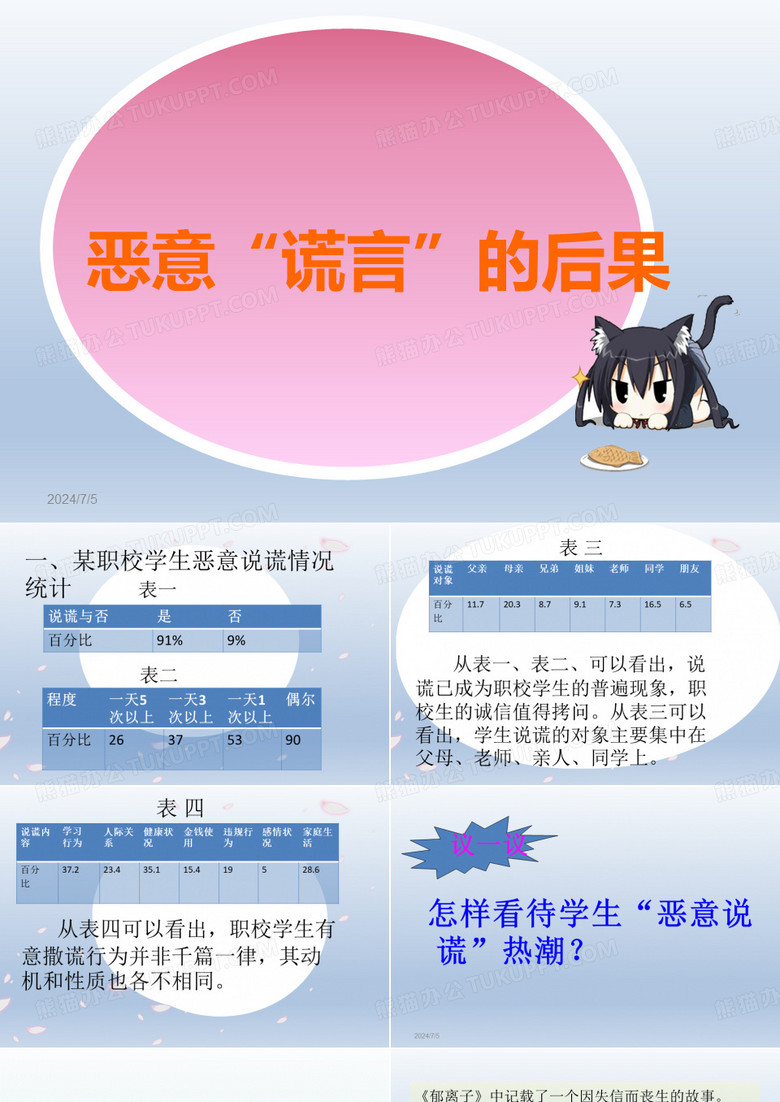 恶意谎言的后果