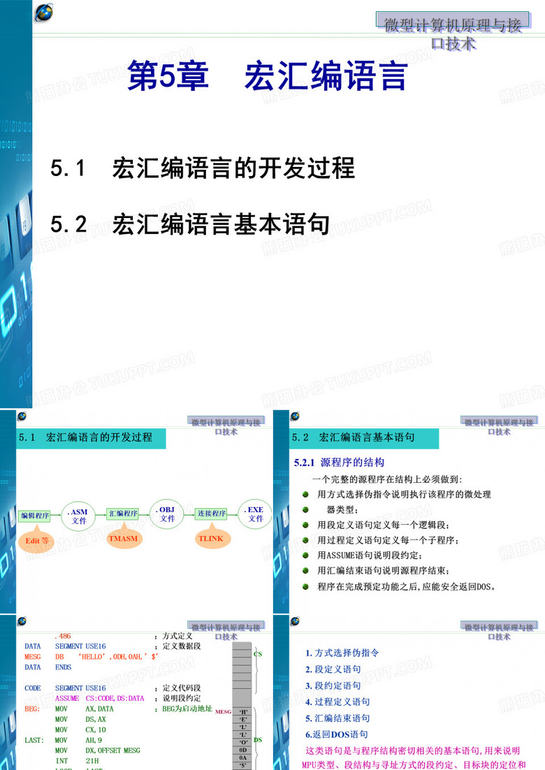 南邮微机原理课件