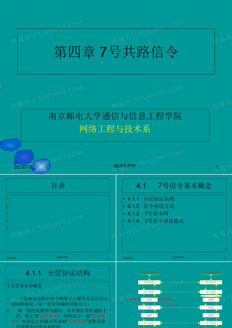南邮交换技术基础-CH4