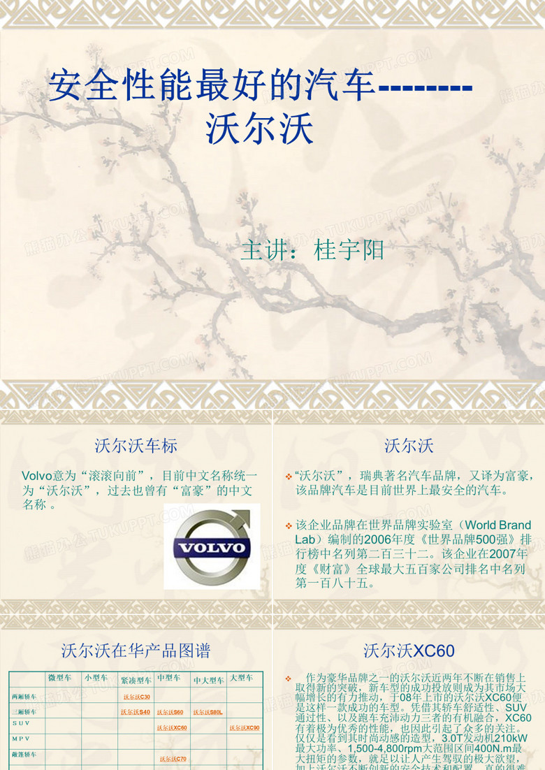汽车文化之沃尔沃