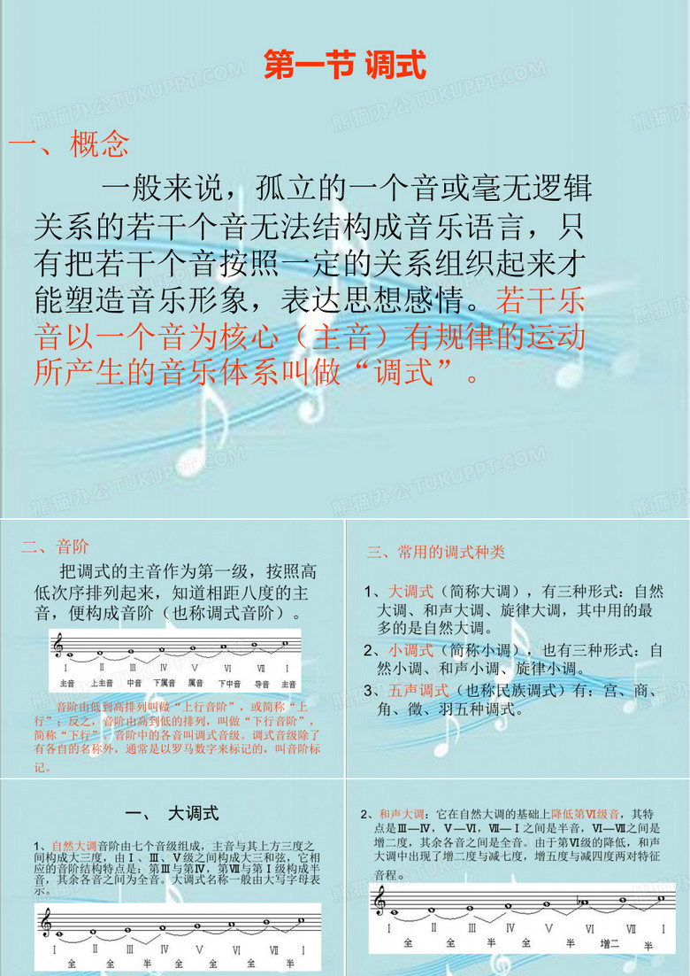 调式与音阶