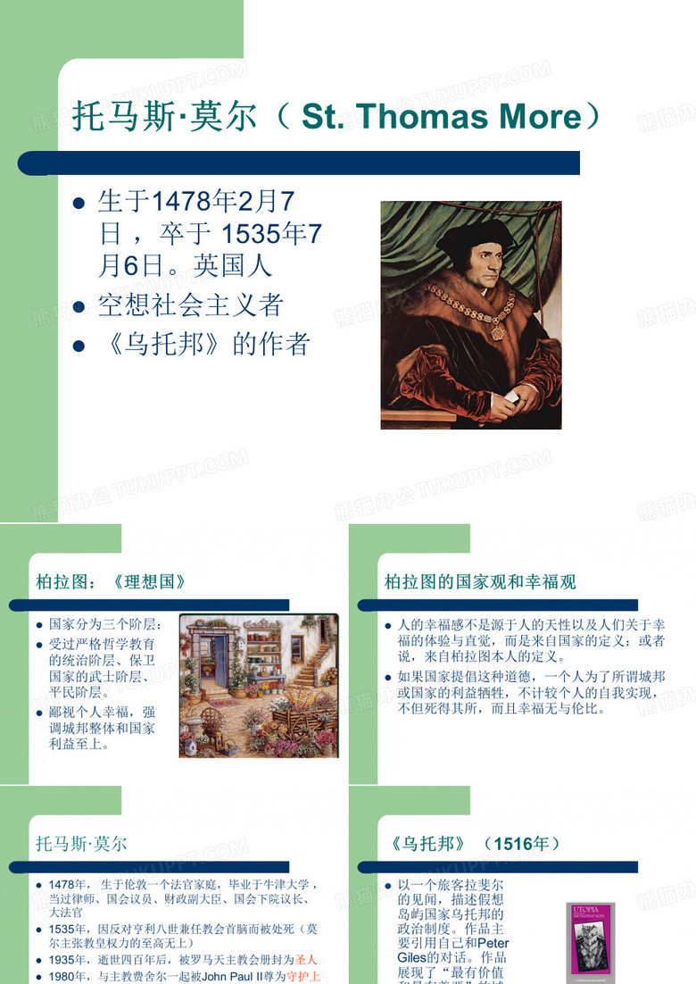 托马斯 莫尔