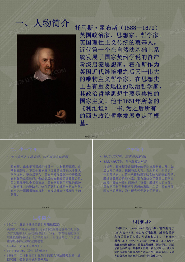 托马斯· 霍布斯