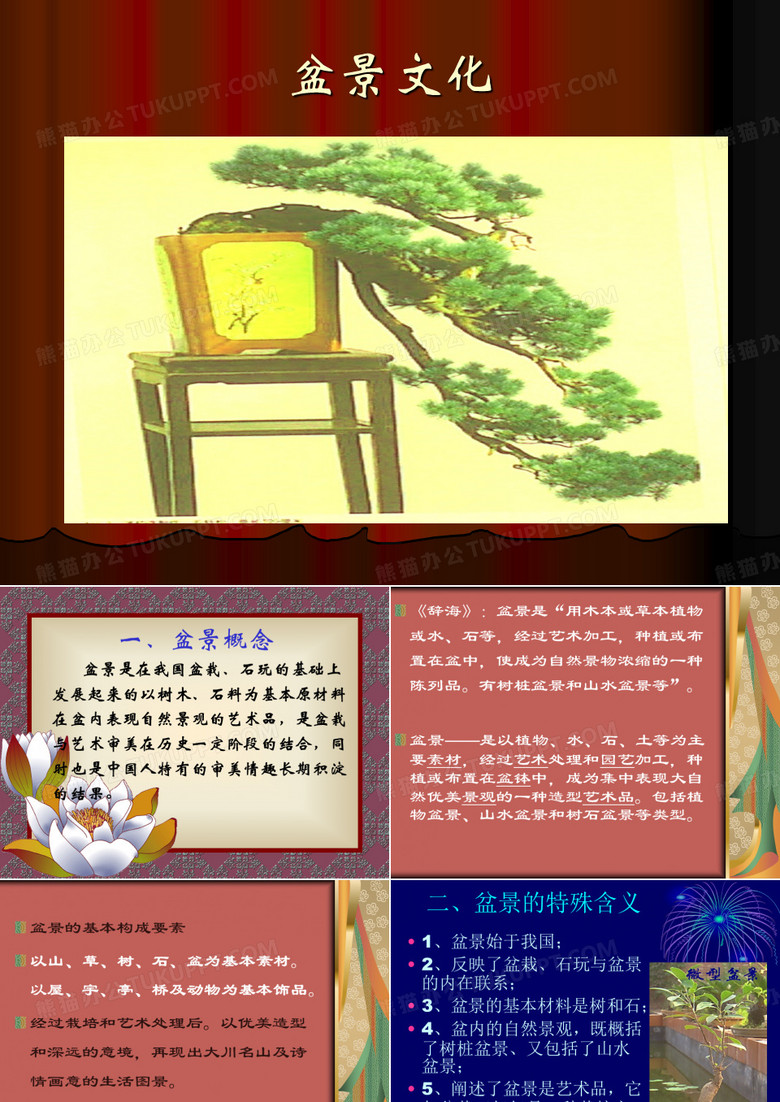 盆景文化