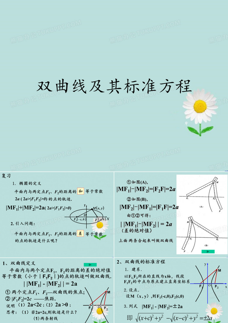 双曲线及其标准方程