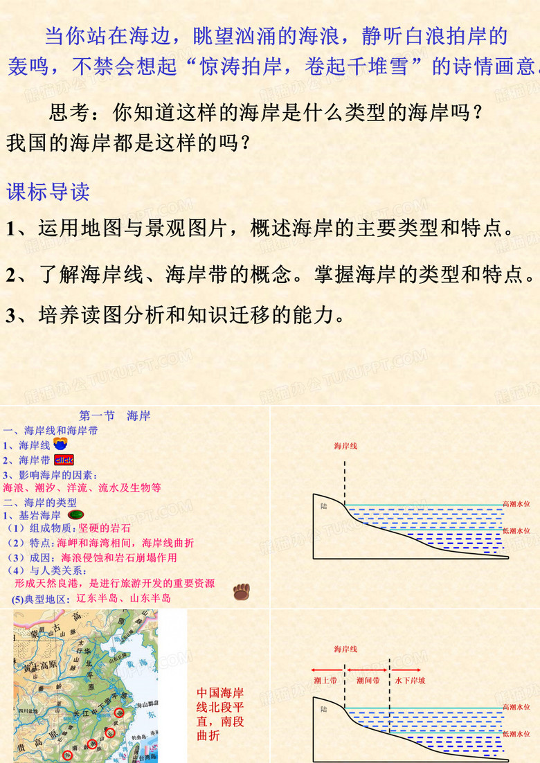 海岸