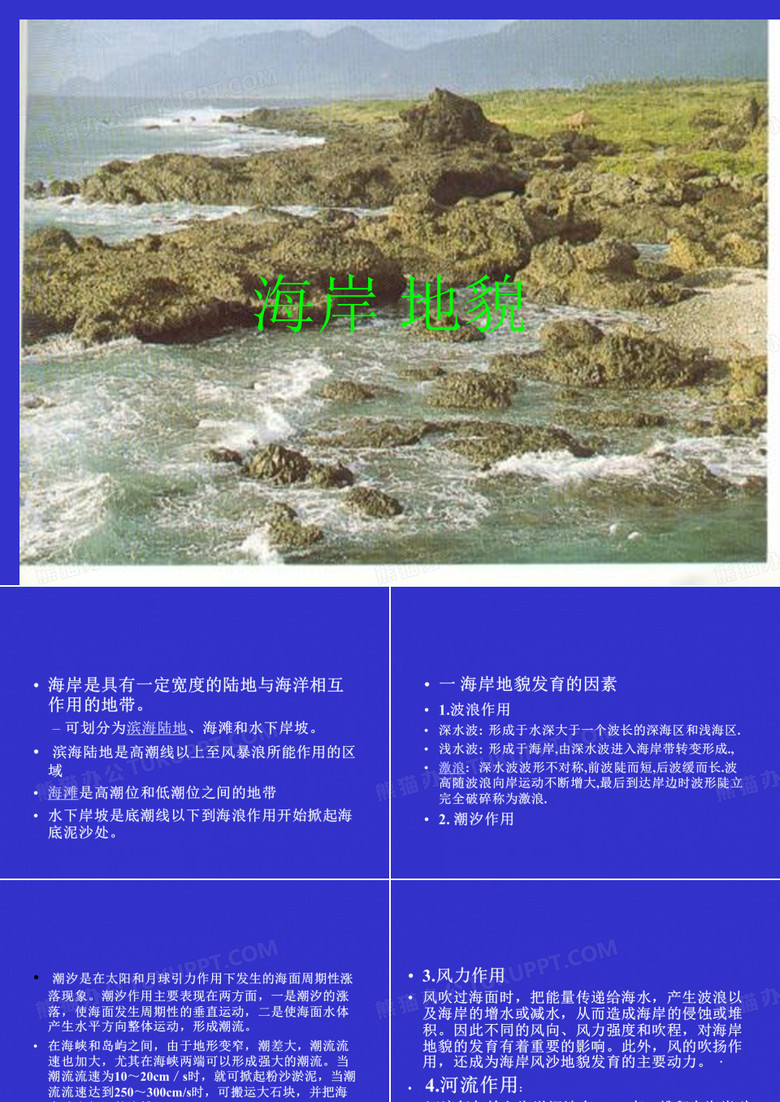 海岸地貌